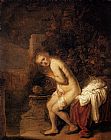 Susanna and the Elders by Rembrandt